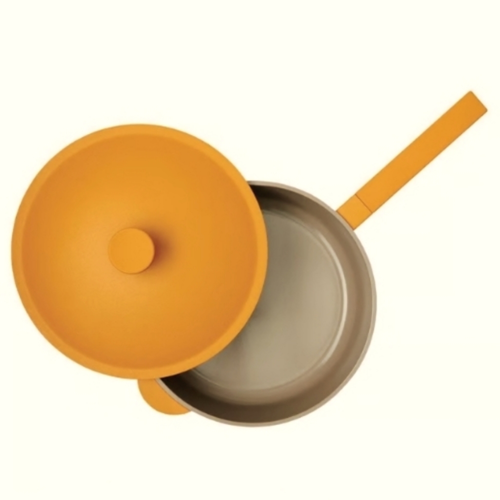 Crofton Awesome Pan/Lid Set - ORANGE
